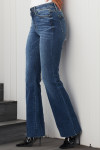 Mid-Rise Tummy Tuck Bootcut Jeans (Buy 2 Free Shipping)