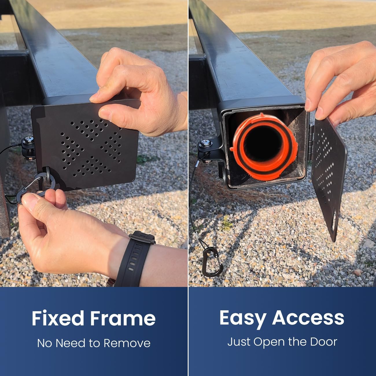 💥LAST DAY SALE 50% OFF💥Aluminum RV Bumper End Cap