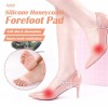 2020 HOT SUMMER SALE-Soft Silicone Gel Honeycomb Reusable Forefoot Pad