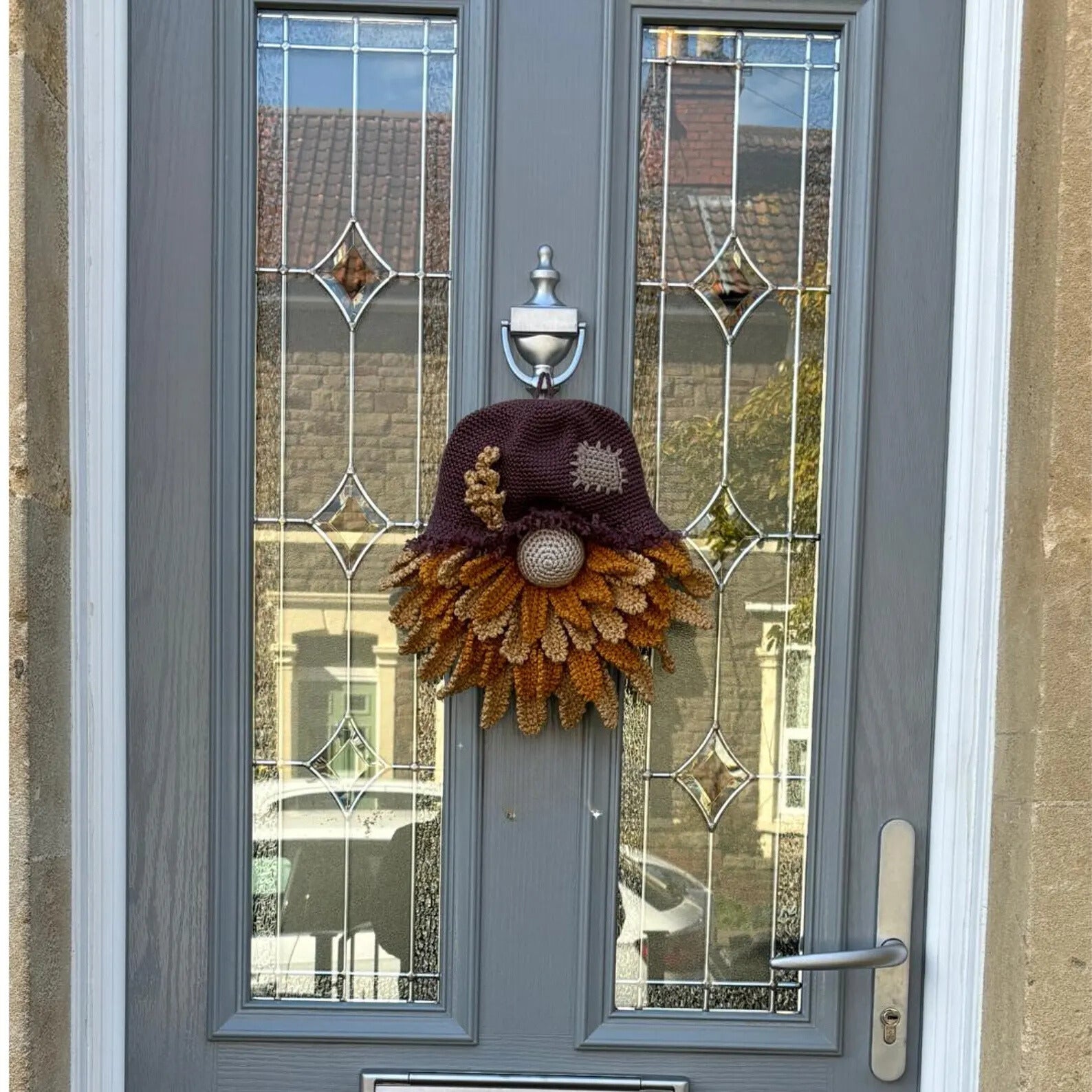 🔥Last 4 hours 60% OFF🍁Autumn Scarecrow Gonk Wreath