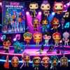🔥Last Day 50% OFF -🎄Kpop Demon Hunters Advent Calendar 2025