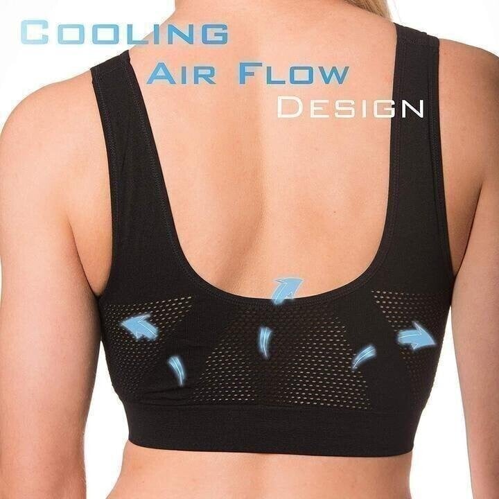 🔥Buy 1set(6pcs) Get 40% off & Free shipping – Breathable Cool Liftup Air Bras🏆