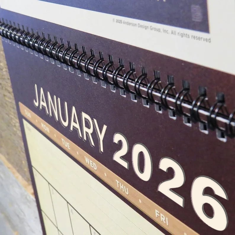 📅2026 Wall Calendar: Legends of the National Parks (Best Seller)