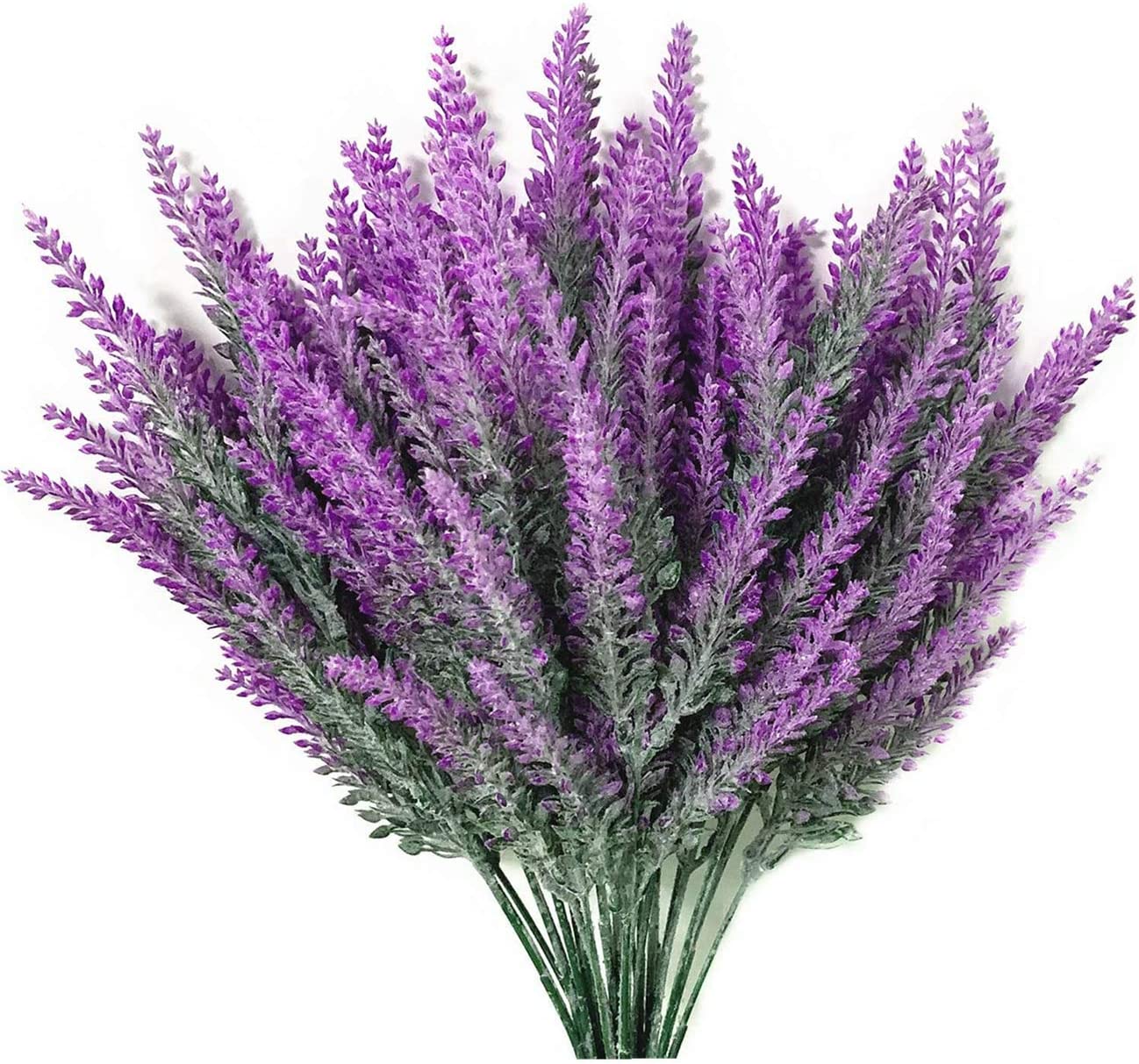 🌸Last Day 70% OFF-Outdoor Artificial Lavender Flowers💐 | Buy 7 Save 30%
