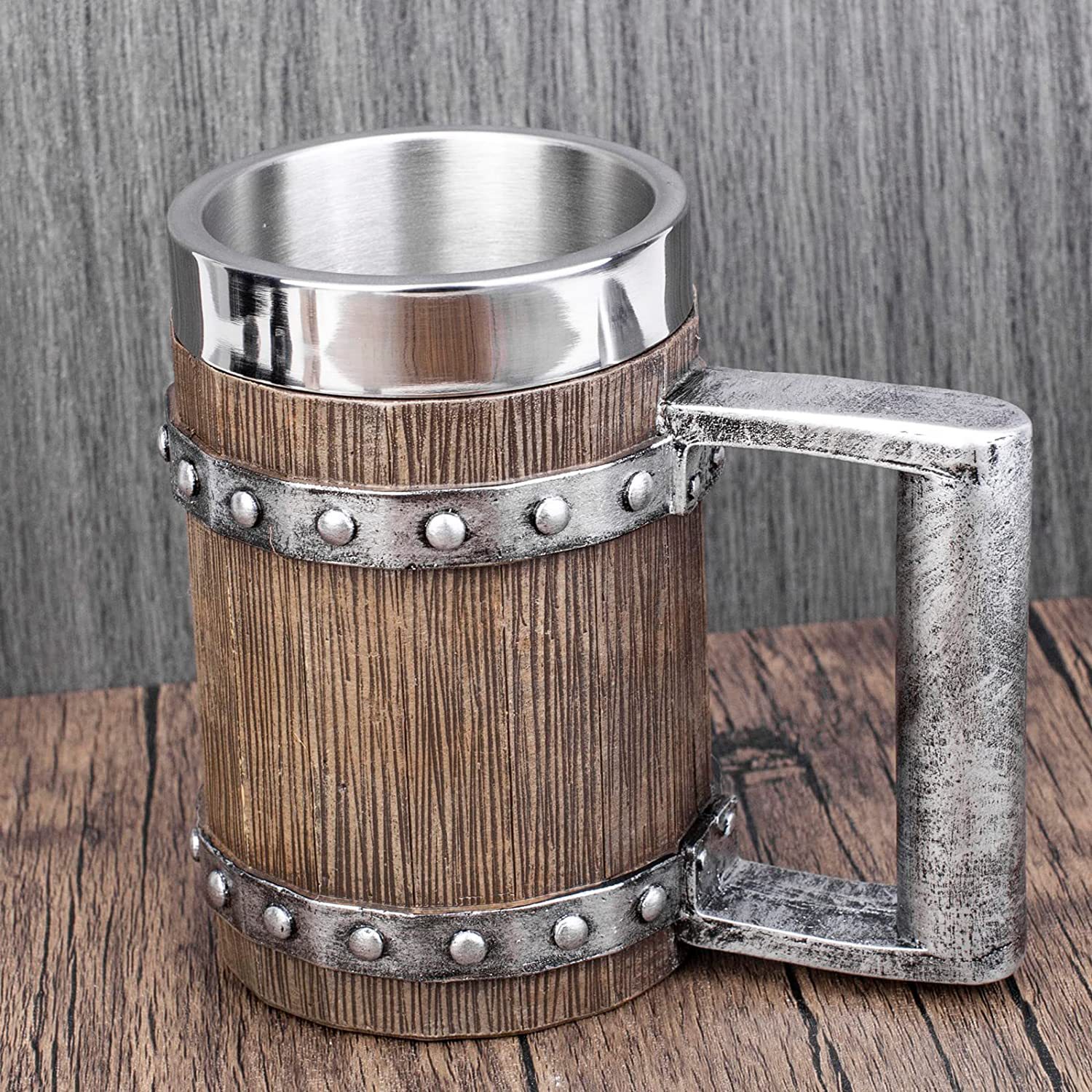 🎄(🔥Black Friday Sale: Save $10)🎄Viking Style Beer Mug