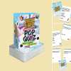 🎁TikTok Last Day Sale - 70% OFF🎶Lyrically Correct Pop Quiz 90s & 2000s Edition Music Trivia Game