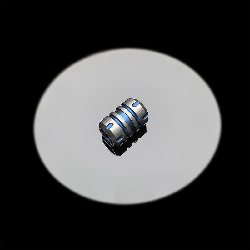 ADD ONS : Tun-Carved Titanium Knife Pendant
