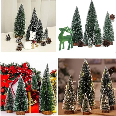 Early Christmas Sell 48% OFF- Mini Christmas Tree 12PCS (BUY 2 GET 1 FREE)