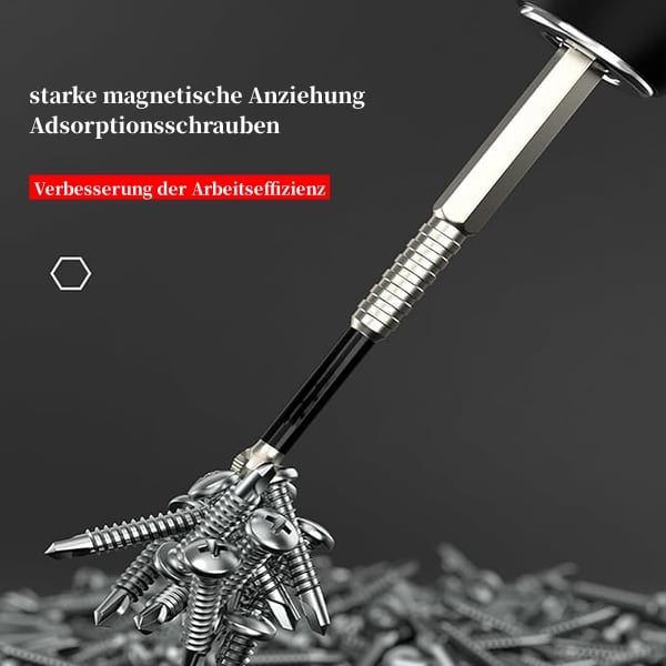 🔥Letzter Tag Aktion 50 % RABATT🔥Hochmagnetischer Schraubendreher-Bohrer-Bit-Satz