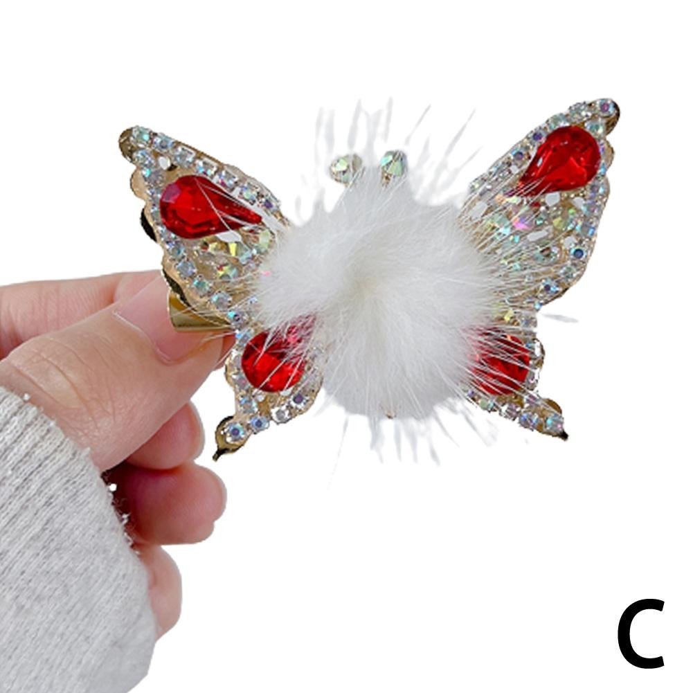 🦋🔥(Last Day Promotion 50% OFF) Flying Butterfly Hairpin🦋,