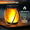 🔥Dernier jour de promotion 49 % 🔥 Lanterne solaire extérieure à flamme dansante