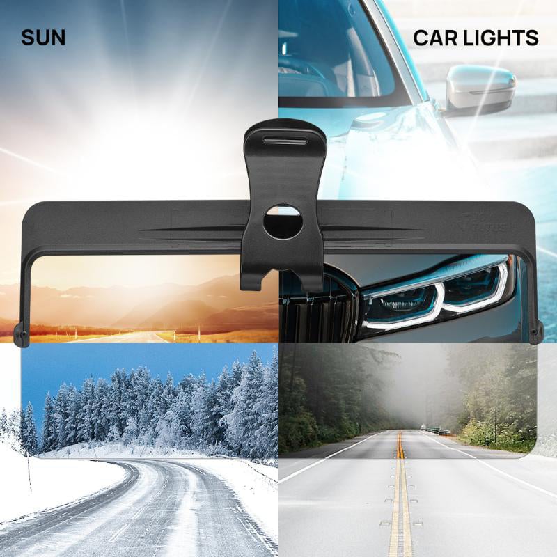 🎄TikTok Christmas Sale - 70% OFF🎄Universal Car Sun Visor With Polarized Glare Protection🚗