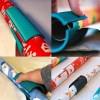 🎄Christmas Sale 48% OFF🔥Christmas Sliding Wrapping Paper Cutter-Makes Cuts In Seconds