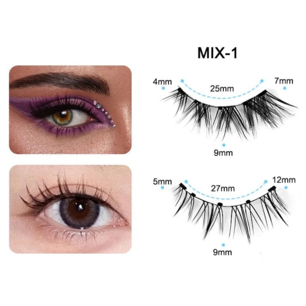 Premium Magnetic Eyelashes | Easy, Quick, Safe!