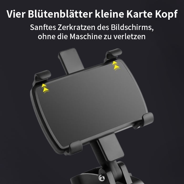 🏆2025 Neuankömmling 360-Grad-drehbare Handyhalterung fürs Armaturenbrett im Auto