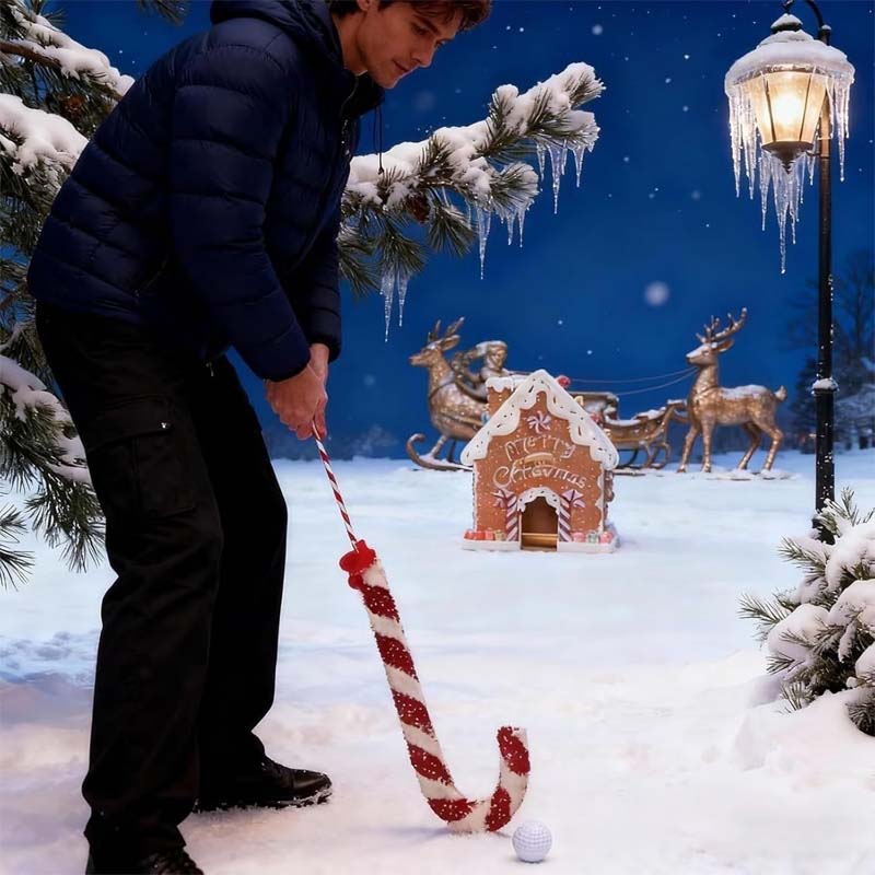 🎄TikTok Christmas Final Day Sale – 70% OFF✨Christmas Gingerbread Golf Game Set🎅