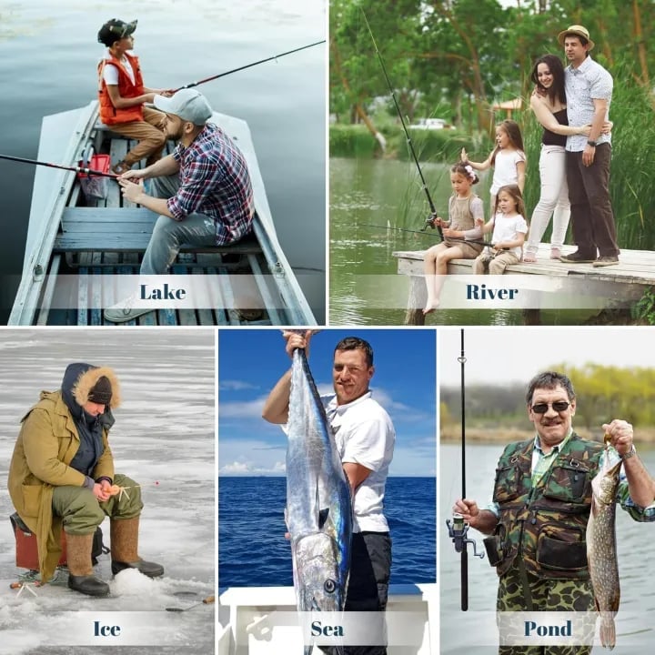 🎁TikTok Last Day Sale - 70% OFF🎣2025 Xmas Holiday Fishing Advent Calendar