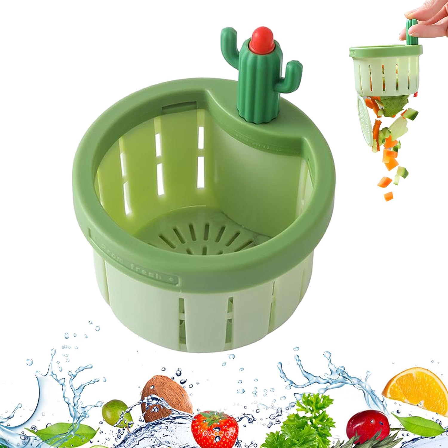 🔥Last Day 50% OFF- Cactus Kitchen Sink Drain Strainer