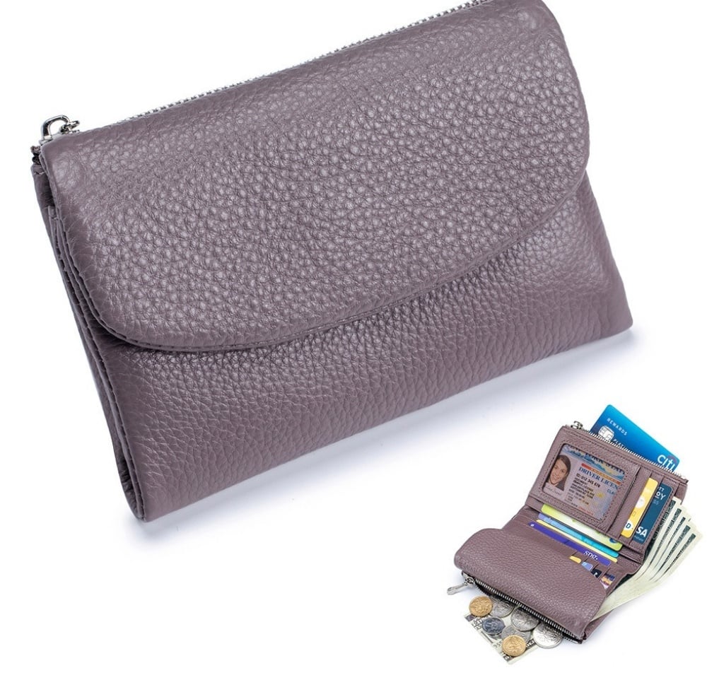 ⏰LAST DAY SALE 50% OFF💥Unisex Pebble Leather Wallet