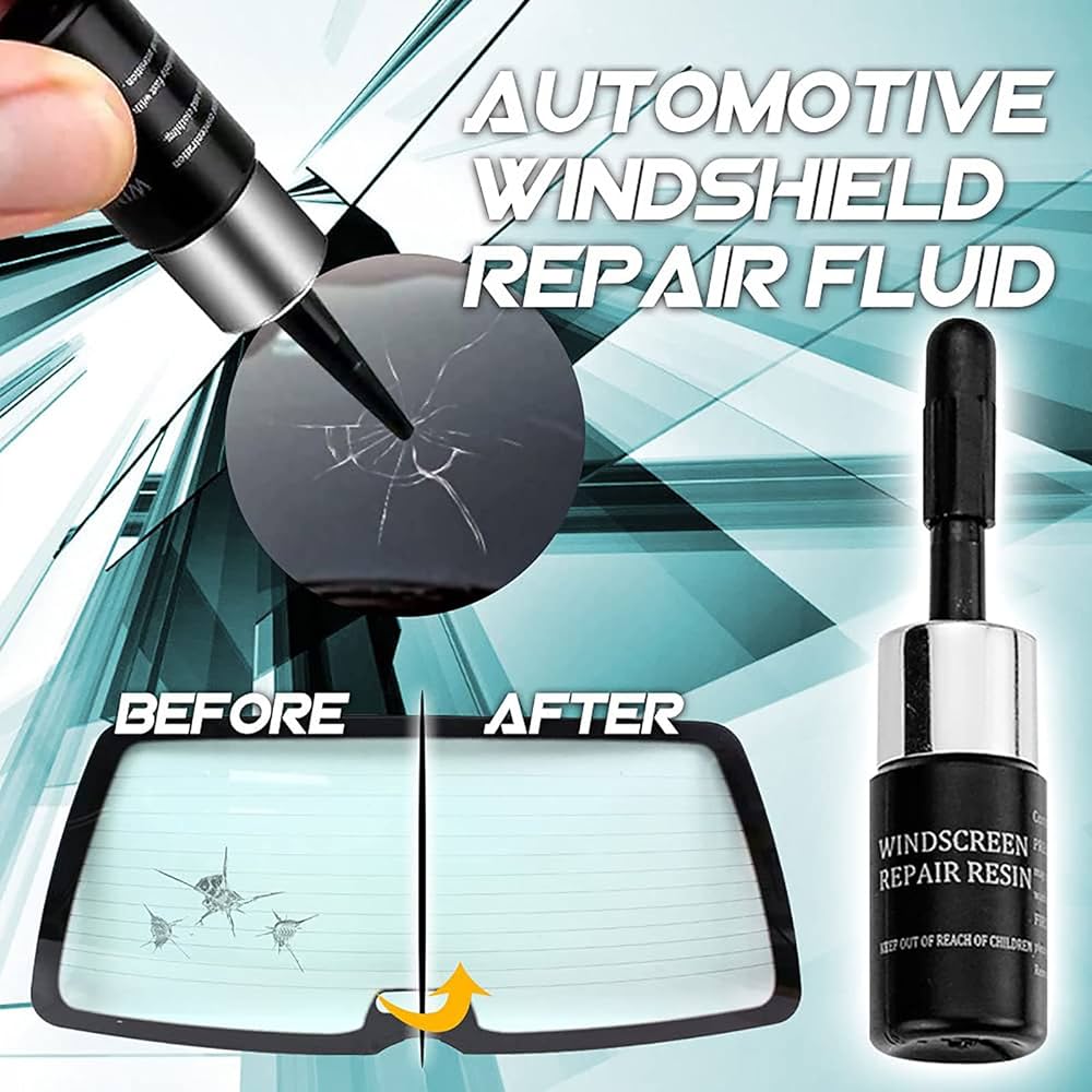 Cracks Gone Glass Repair Kit (2024 New Formula)