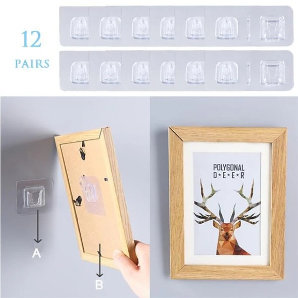 🎁Early Christmas Sale 48% OFF - Double-sided Adhesive Wall Hooks