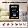 Last Day Promotion 70% OFF - 🔥Powerful Plug-In Ultrasonic Rodent Deterrent