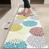 HEBE Anti Fatigue Kitchen Rug Sets 2 Piece Non Slip Kitchen Mats for Floor Cushioned Kitchen Rugs and Mats Waterproof Comfort Standing Mat Runner for Kitchen,Home Office,Sink,Laundry