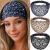🎁TikTok Last Day Sale - 70% OFF🎉Elegant Floral Beaded Wide Headbands for Women