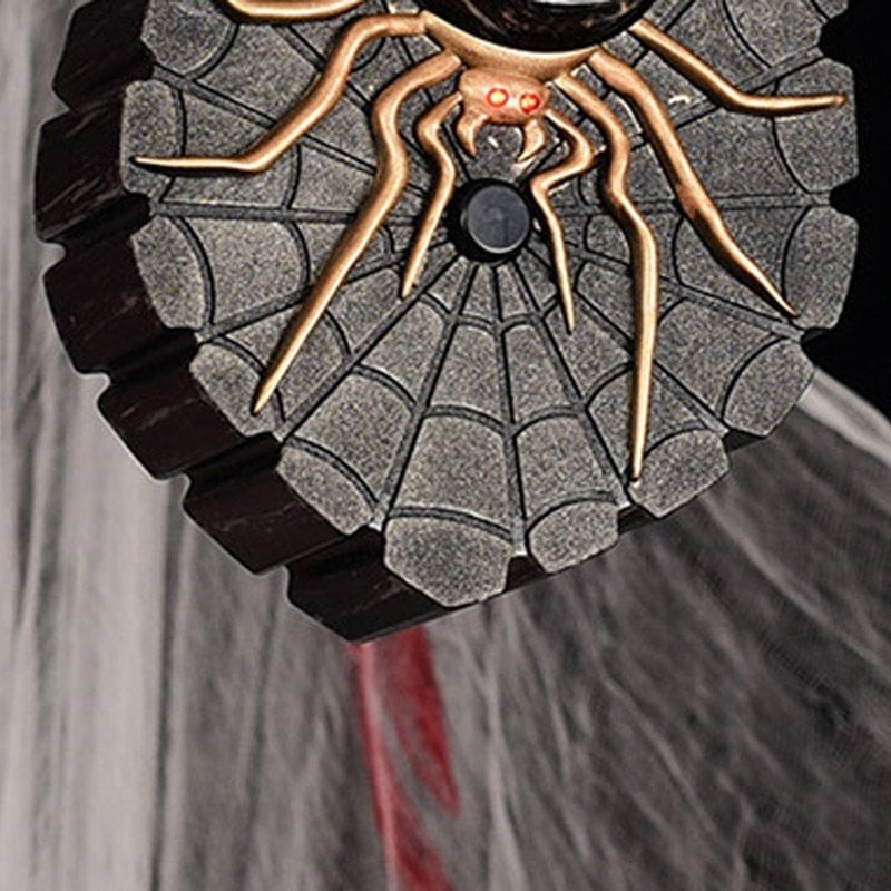 🎃Free shipping for 2 items, half price for the 3rd item-👁️3D ONE-EYED LIGHTUP EYEBALL DOOR BELL DECORATION🕷️