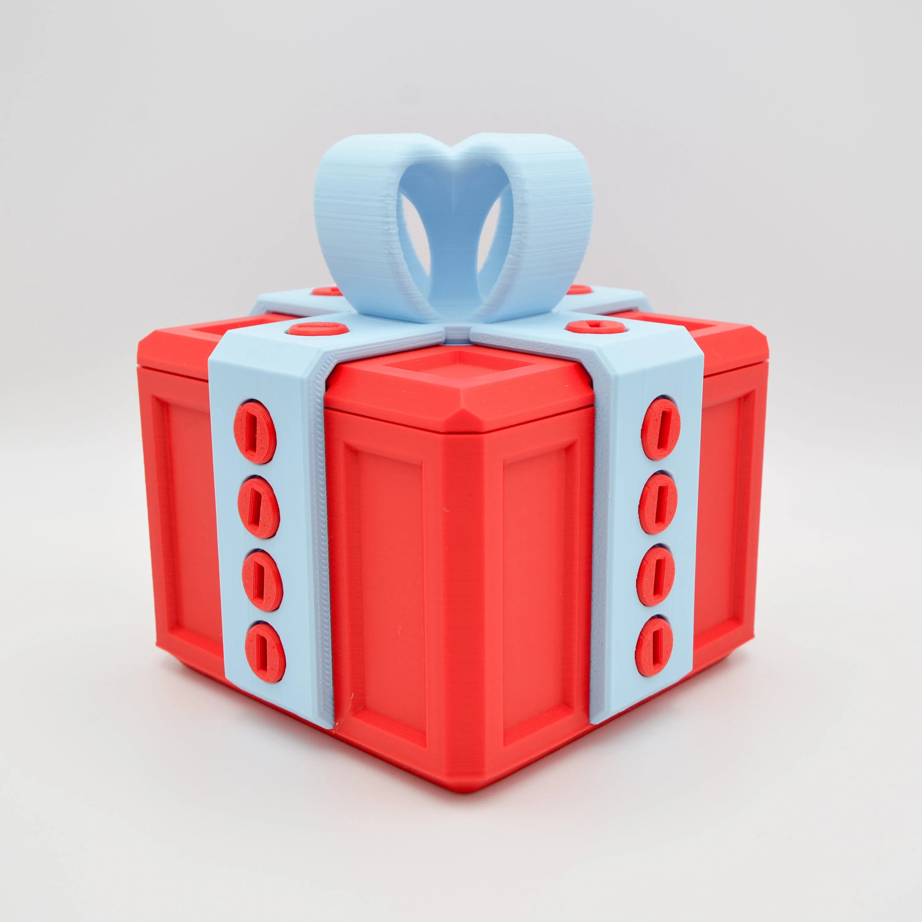 🔥Letzter Tag 49% Rabatt🎅3D gedruckte Geschenkbox