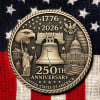 🔥Commemorative 250th Anniversary U.S.Coins🎉