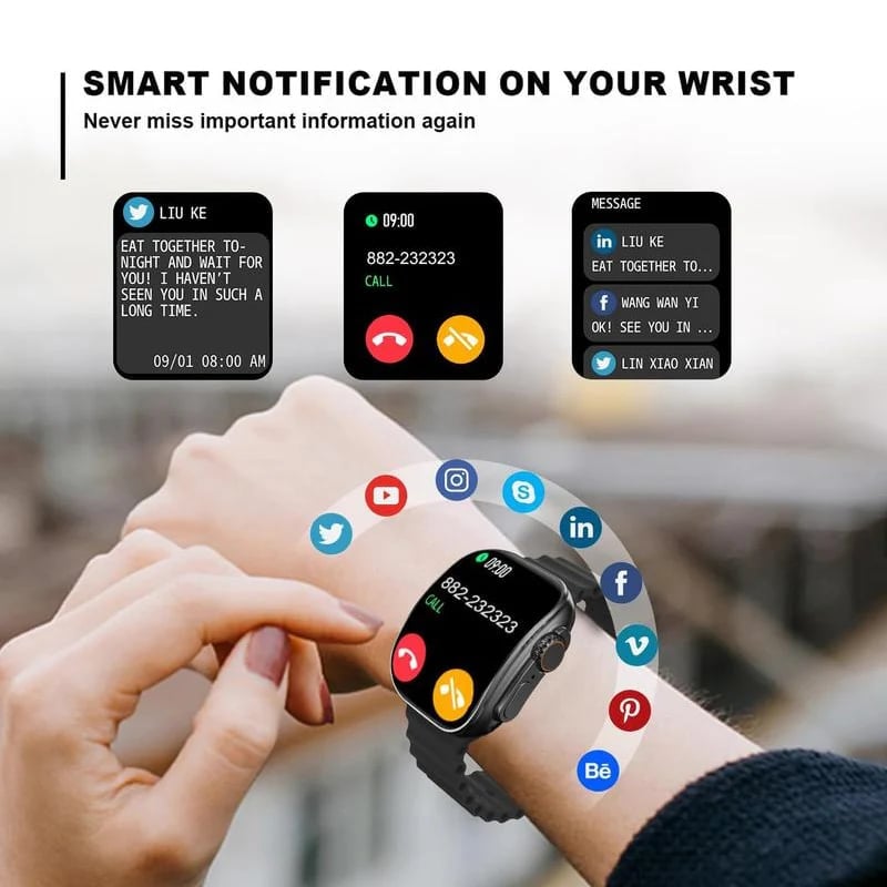 🥇2025 New Multifunctional Men Women's Smartwatch 🔥Free Shipping