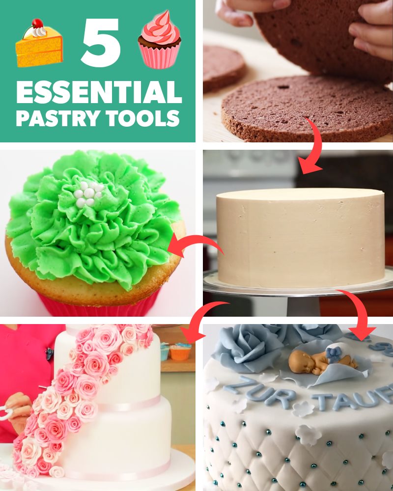 Christmas Sale-🎂5 Amazing Tools For Becoming Pastry Chef🎂