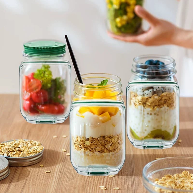 ⏰LAST DAY SALE 50% OFF🥗Compact Fresh Salad Bowl