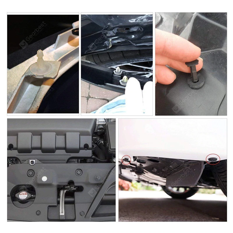 415 PCS Auto Fastener 18 Series Tool Set for Car - Multi