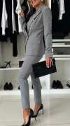 Women's Lapel Long Sleeve Elegant Suit