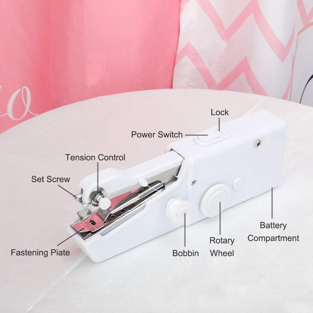 🔥Last Day 60% OFF🔥Mini Handheld Sewing Machine