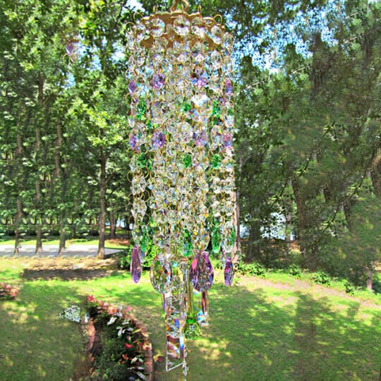 💲ONE DAY 70% OFF-✨Crystal Wind Chime💲BUY 2 SAVE 10%📦BUY 2 FREE SHIPPING