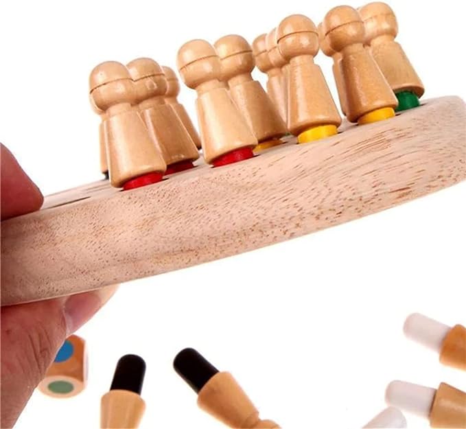 Wooden Memory Match Stick Chess