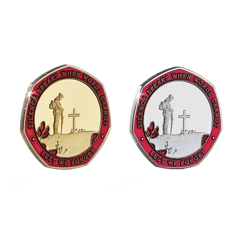 Limited Edition - Red Poppy Soldiers Commemorative Insignia