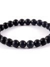 Original niche design natural tiger eye black agate volcanic stone lucky bracelet for men and women, Gift for Boyfriend , Mens Bead Bracelet, Best for Husband, Dad, Spiritual, Protection