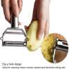 (Last Day Promotion 50% OFF)Stainless Steel Multifunctional Peeler(🔥Buy 3 get 2 Free & Free Shipping)