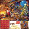 🔥EARLY CHRISTMAS SALE - 50% OFF🎄Advent Calendar 2024 Christmas Jigsaw Puzzles