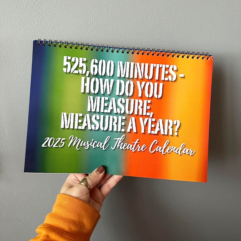 Musical Theatre Calendar
