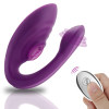 SHEMESIX - Women's Wireless Remote Control Clitoris Stimulating Vibrator Couple Wearable Butterfly Underpants Vibrator