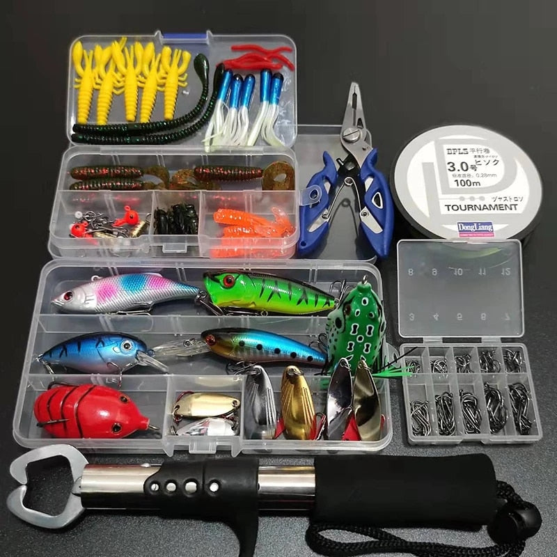 🎣 Summer Sale-60% OFF🐠Fishing Lures Set Mixed