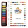 🍳Breakfast Watercolor Workbook(🔥2025 New Limited Edition)