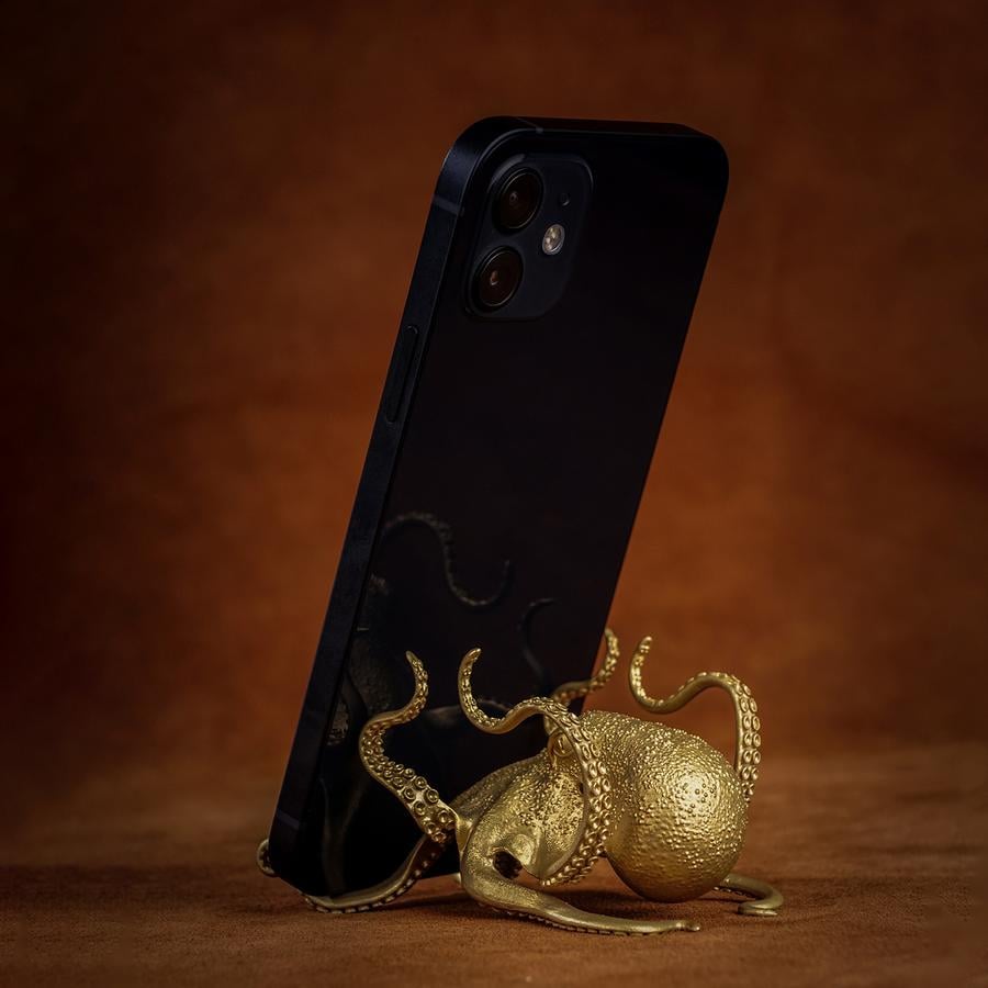 🌲EARLY CHRISTMAS SALE - 50% OFF🔥Octopus Holder Phone Stand Pen Holder