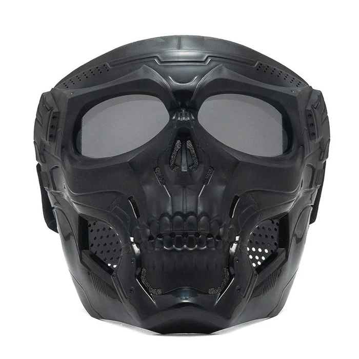 🏍️Skull Goggle Riding Mask