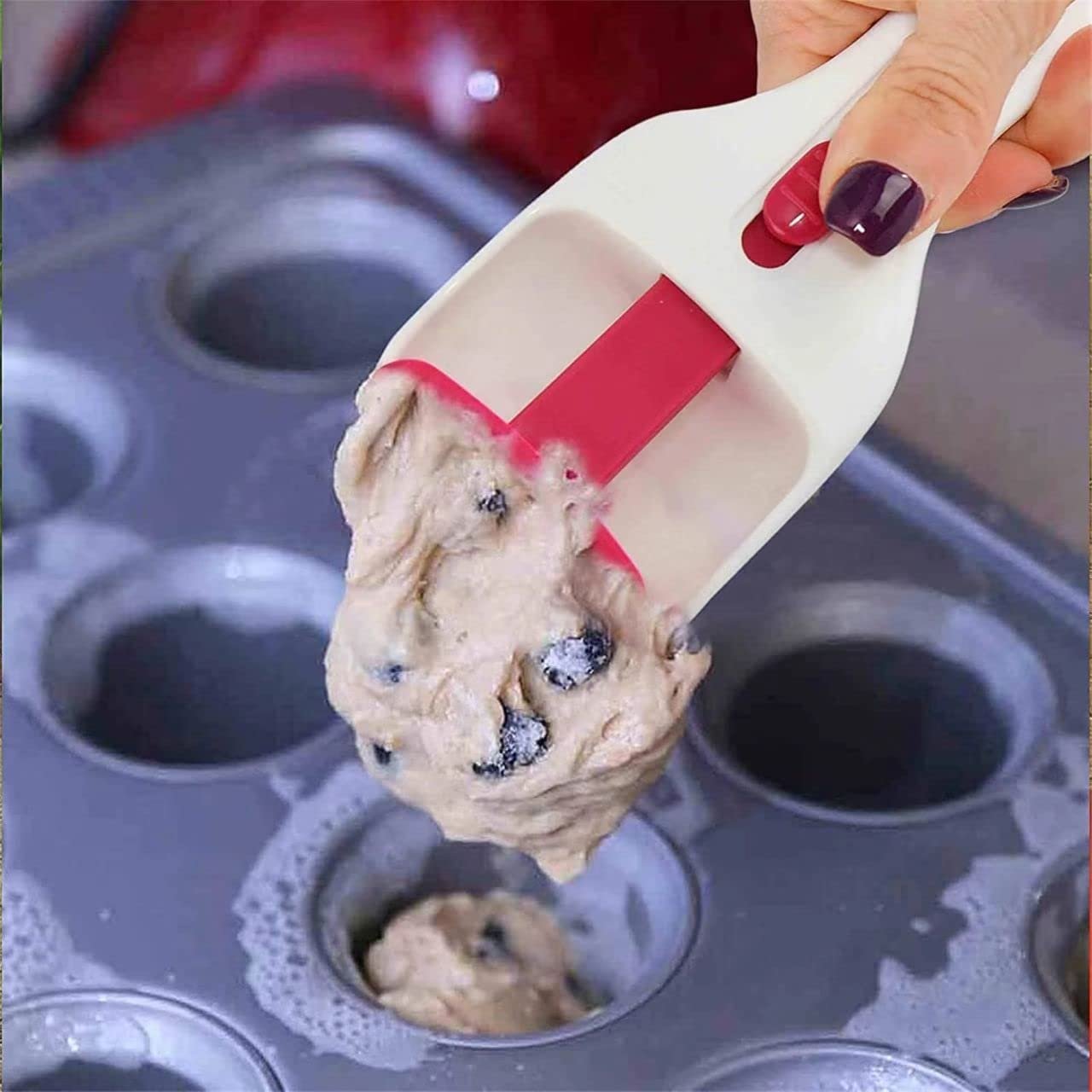 🔥New Year Promotion 48% OFF🌳Cake Batter Distribution Scoop